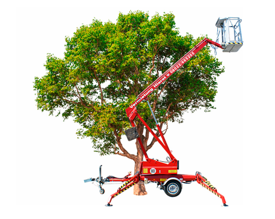 Hebebühnenvermietung