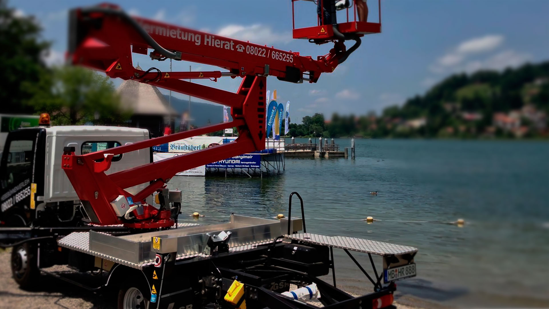 Hebebuehne Comfort X