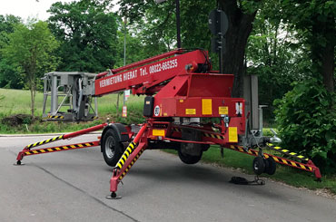 Hebebühne Denka 18m