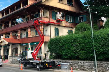 LKW-Hebebühne 20.75